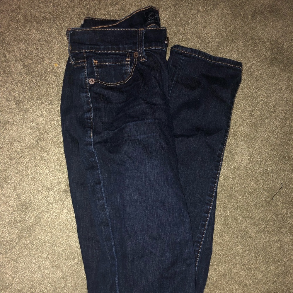 Lucky Brand blue jeans
